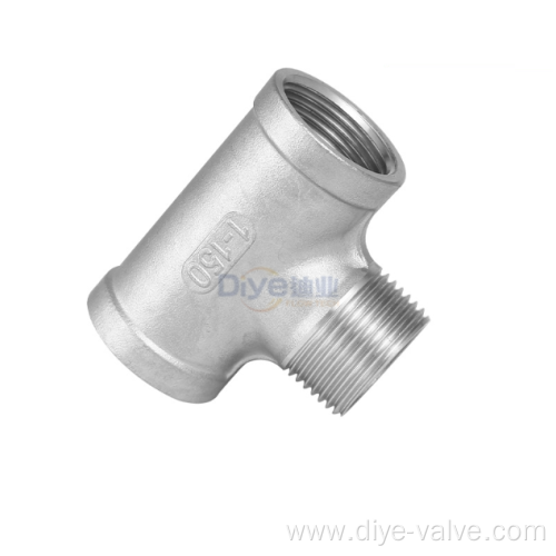 Stainless Steel Threaded Tee